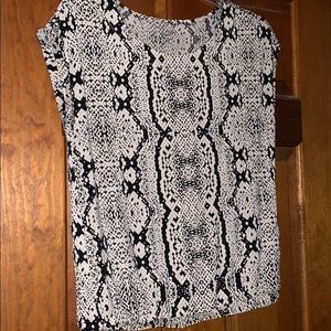 Loft top gathered bottom small